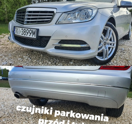 Mercedes-Benz Klasa C cena 48000 przebieg: 304467, rok produkcji 2012 z Chmielnik małe 781